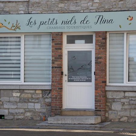 Апарт готель Les Petits Nids De Nina 1 Fosses-La-Ville Екстер'єр фото